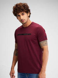 SPYKAR Men Pockets Slim Fit T-shirt