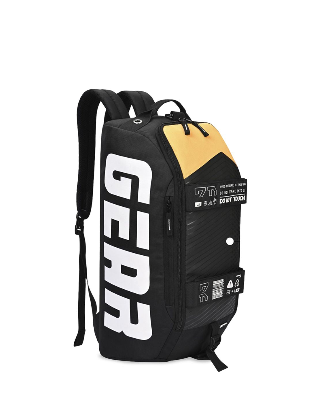 Gear Printed Medium Sports or Gym Duffel Bag