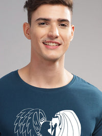 ADRO Men Printed T-shirt