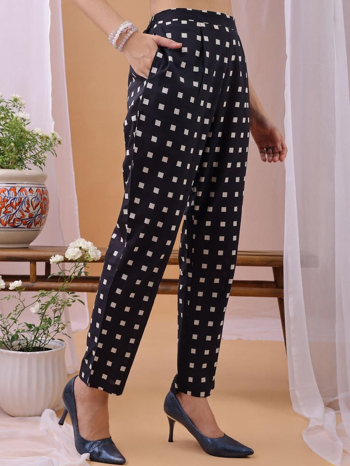 KALINI Adults-Women White Pure Cotton Co-Ords