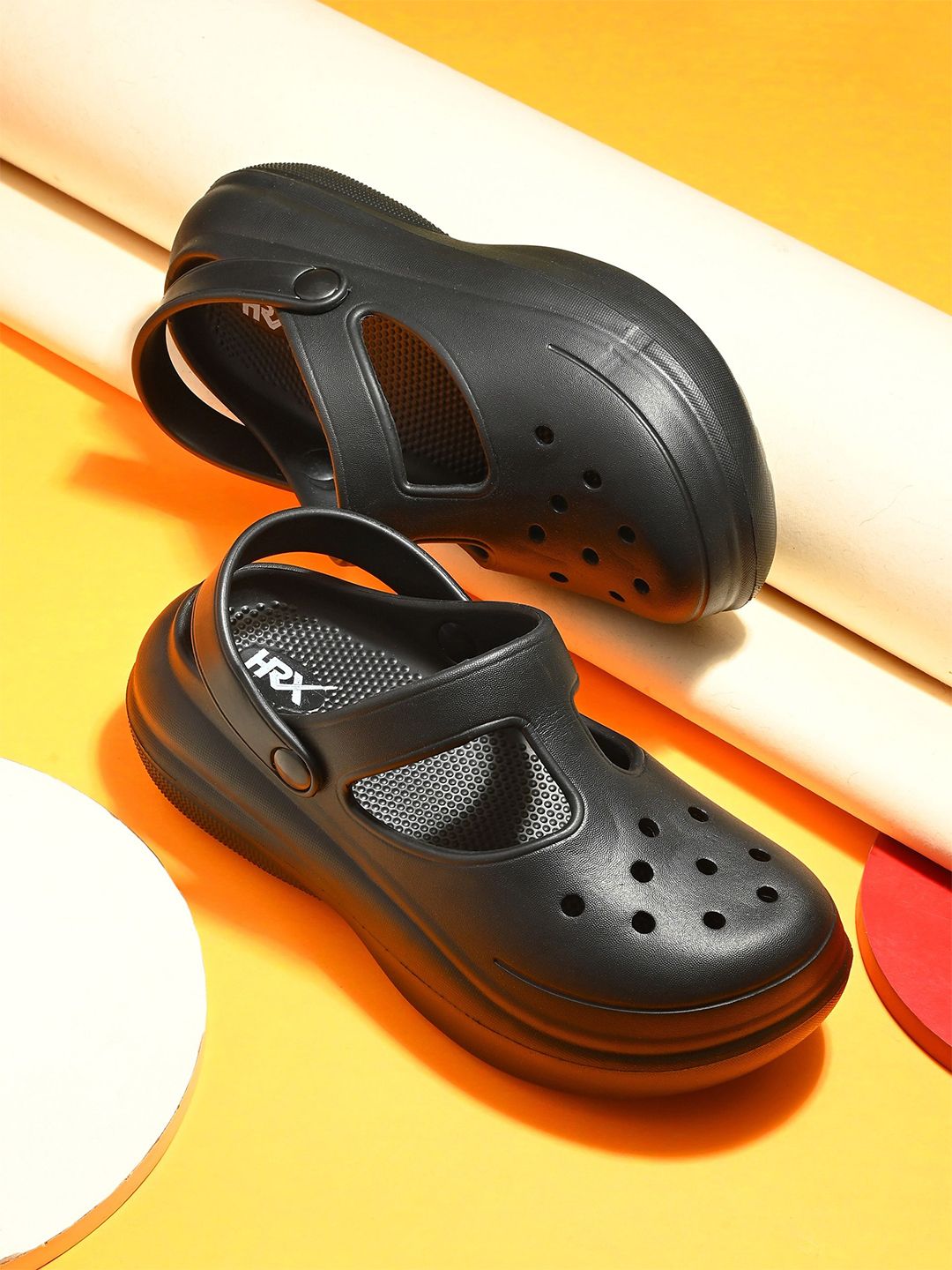HRX by Hrithik Roshan Women Rubber Clogs