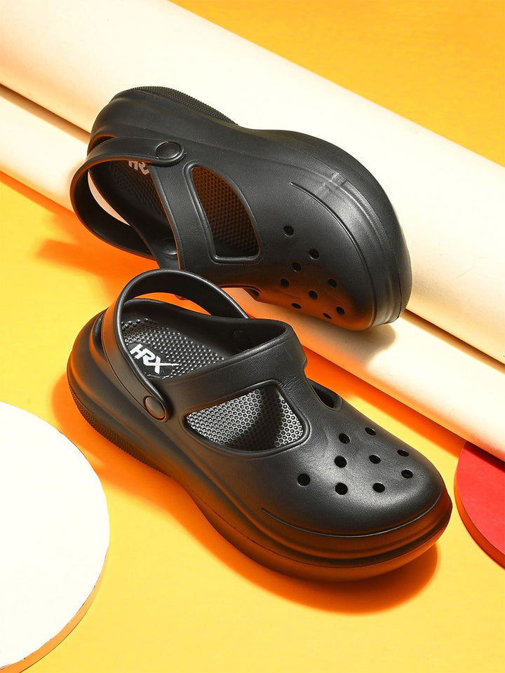 HRX by Hrithik Roshan Women Rubber Clogs