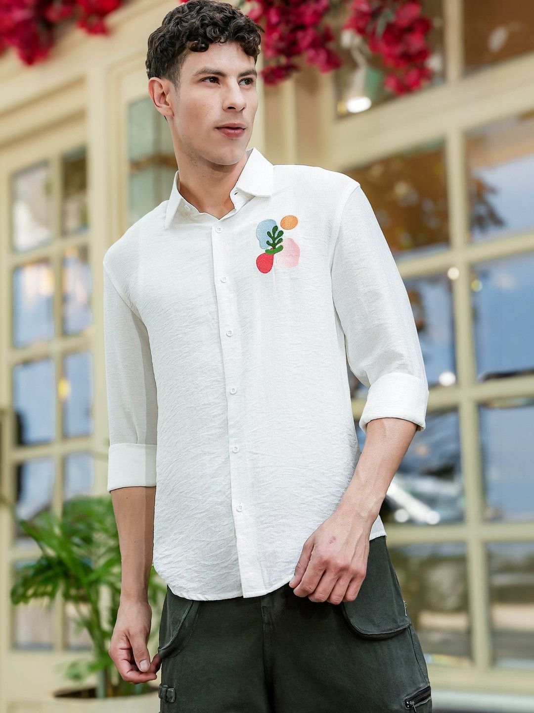 Eszett Men Casual Shirt