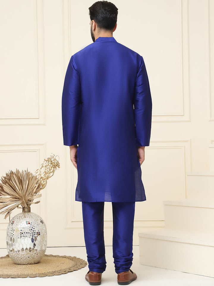 SOJANYA Mandarin Collar Kurta with Churidar