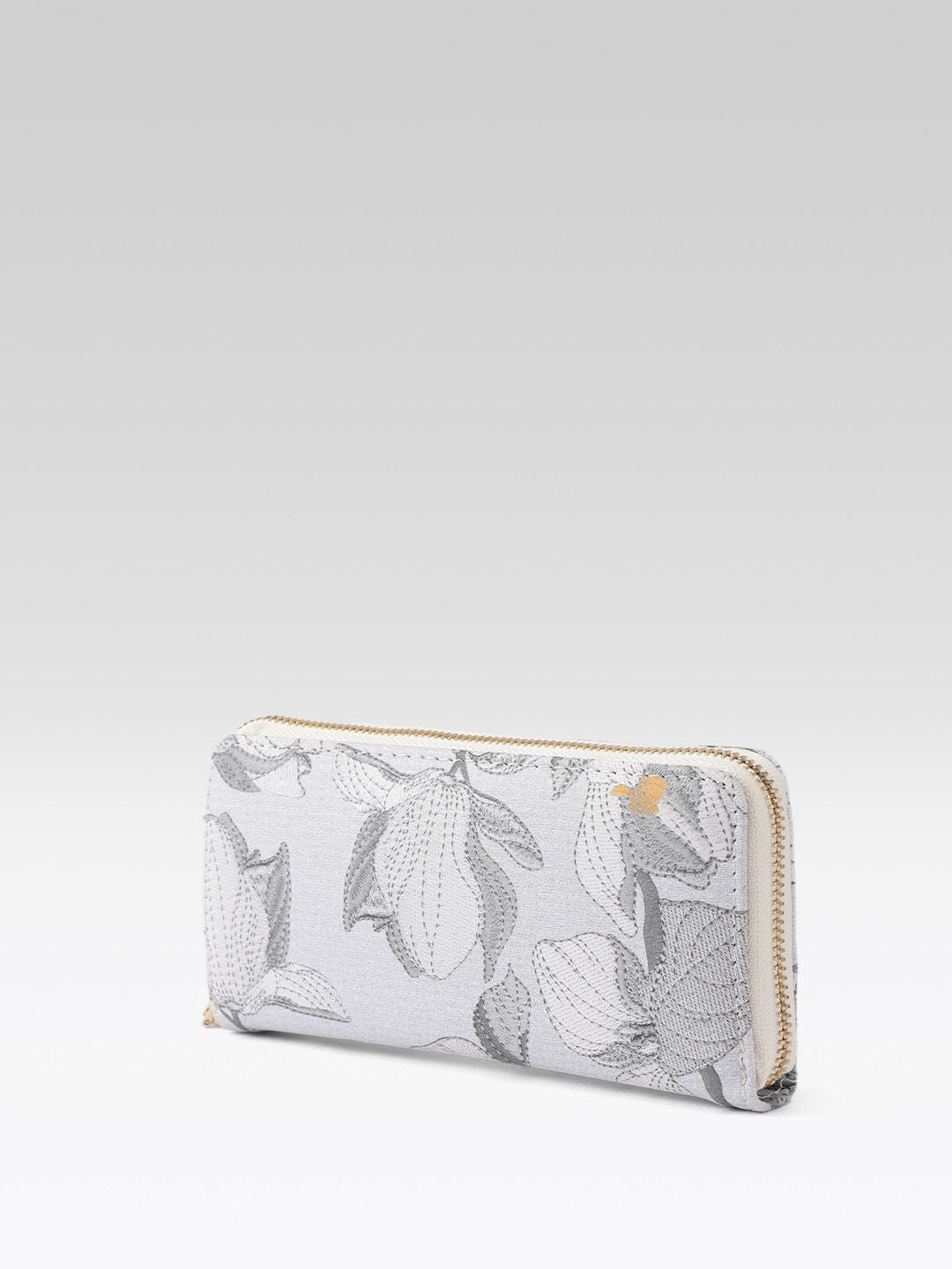 DressBerry Women Floral Printed Zip Around Wallet