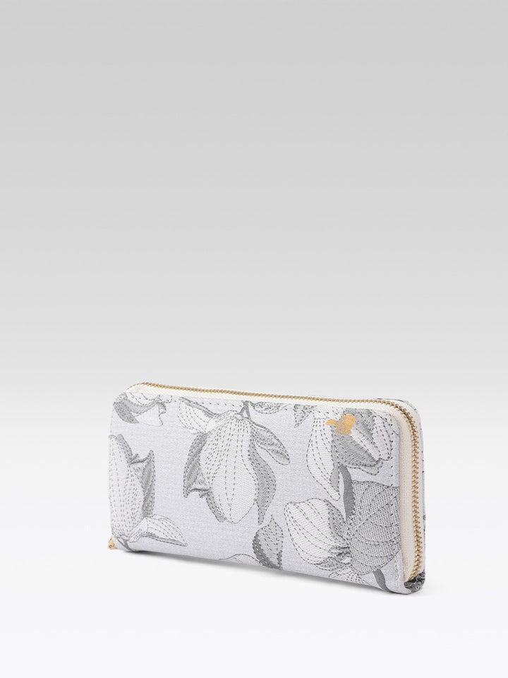 DressBerry Women Floral Printed Zip Around Wallet