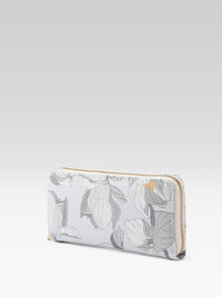 DressBerry Women Floral Printed Zip Around Wallet