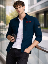 ADRO Men Standard Casual Shirt