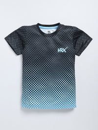 HRX by Hrithik Roshan Boys Geometric Printed T-shirt