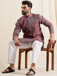 Anouk Men Regular Kurta with Pyjama With Nehru jacket