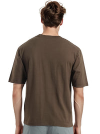 RARE RABBIT Men Graphic Printed Round Neck Cotton T-shirt