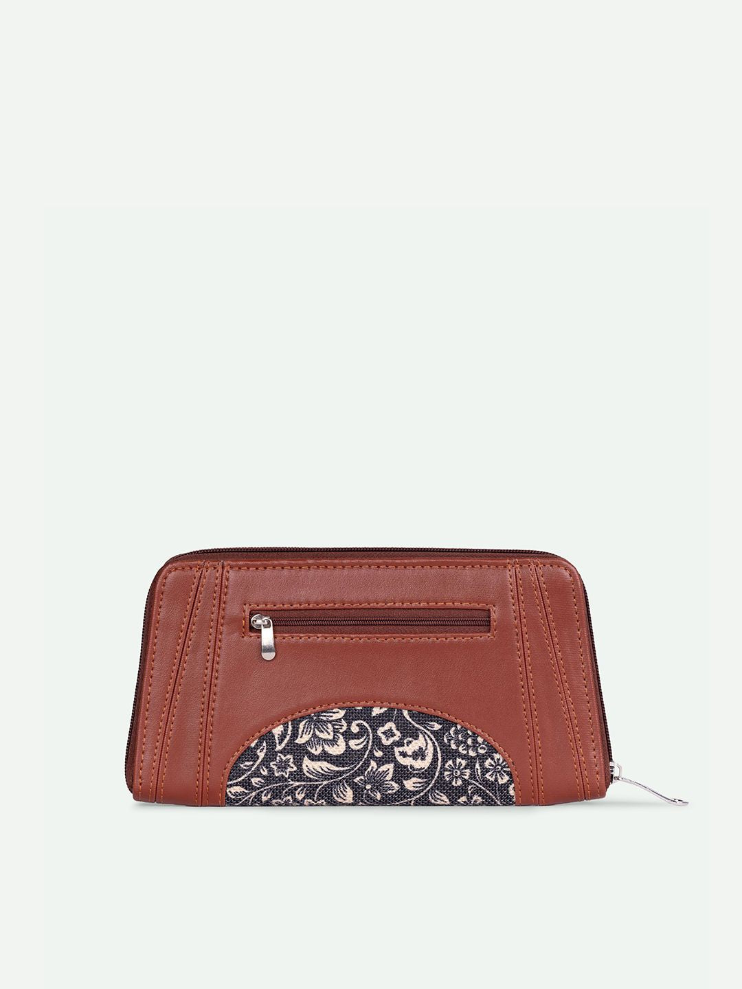 ZOUK Women Arika Zipper Wallet FloMotif