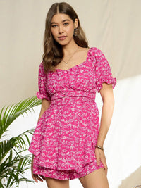 Berrylush Women Printed Jumpsuit