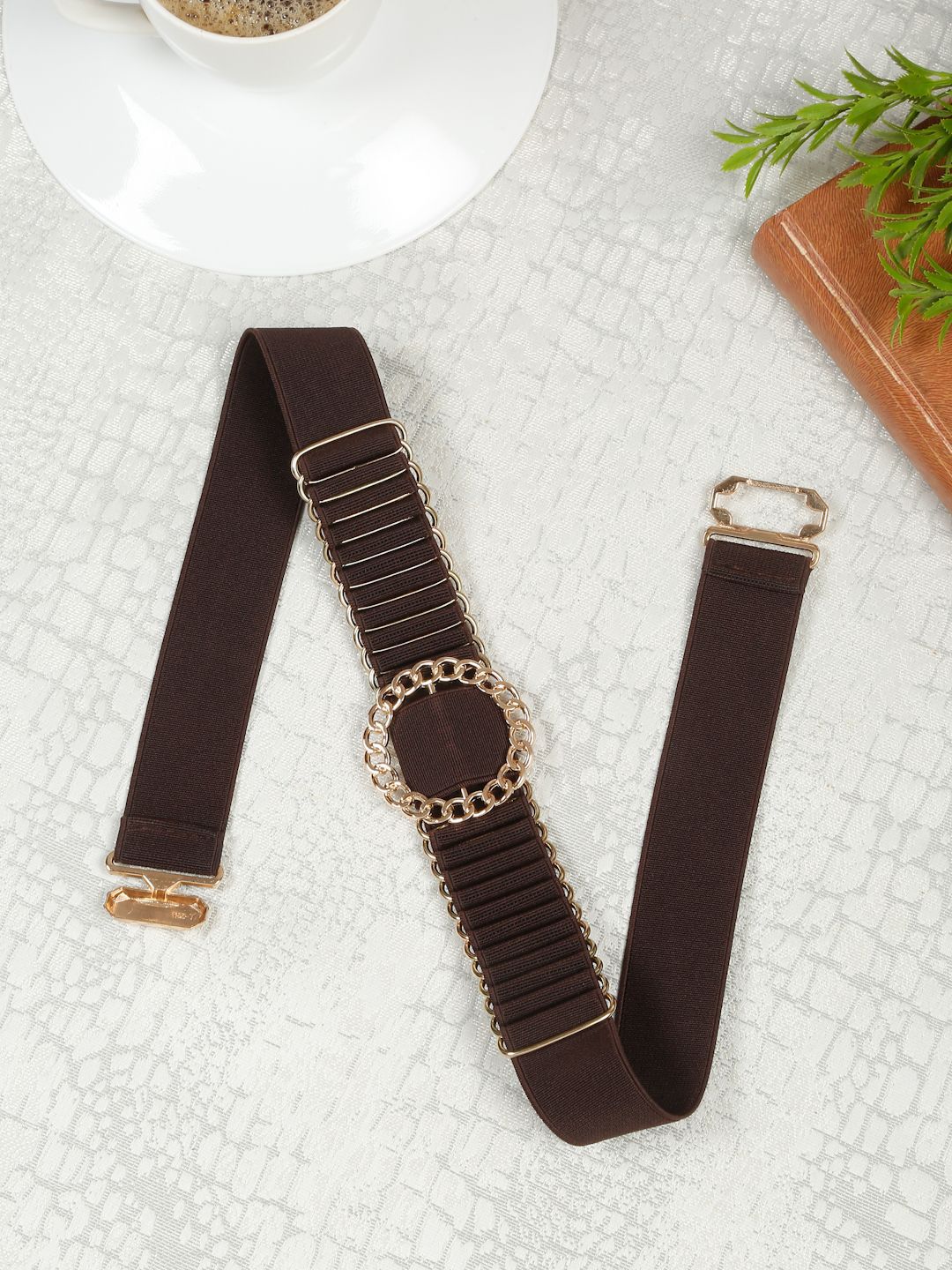Teakwood Leathers Women Belt