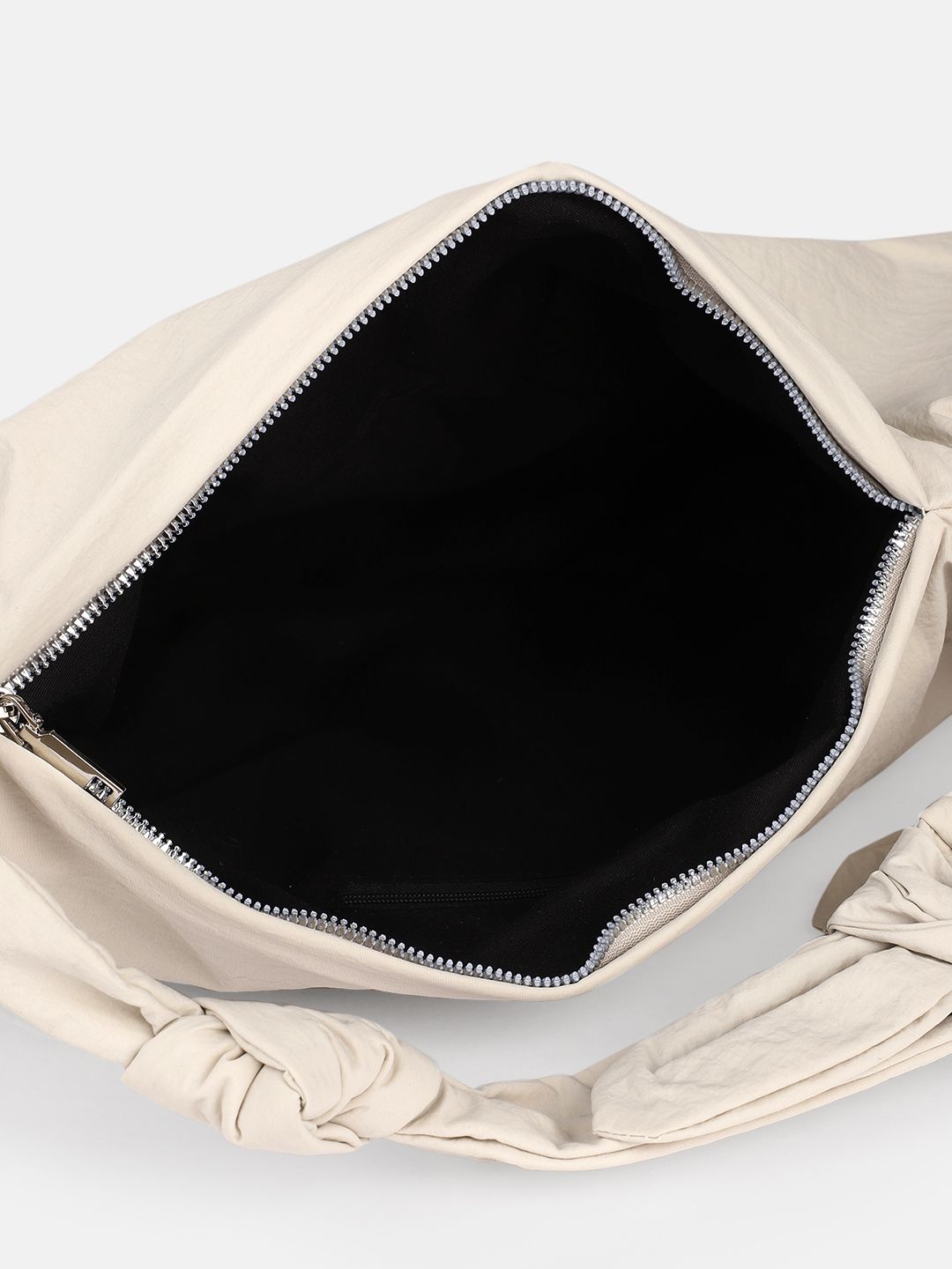 DressBerry Structured Shoulder Bag with Bow Detail