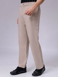 The Indian Garage Co Men Regular Fit Chinos Trousers