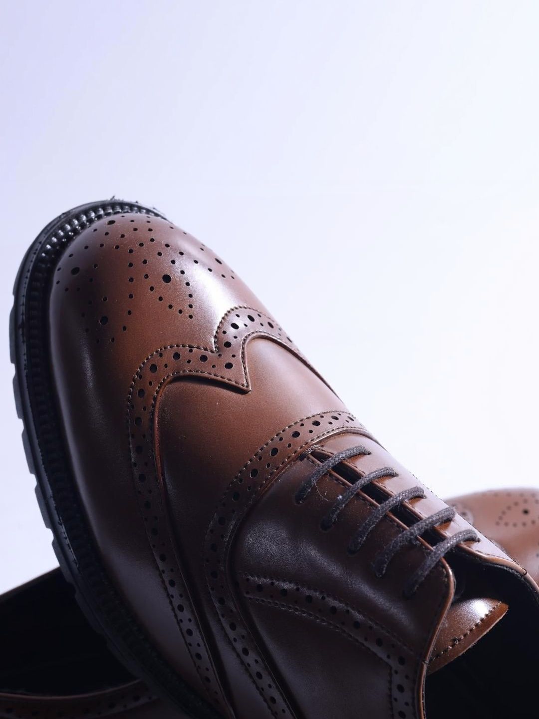 MONKSTORY Men Atelier 1890 Oxford Formal Brogues