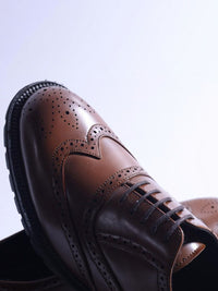 MONKSTORY Men Atelier 1890 Oxford Formal Brogues