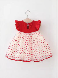 YK Floral Fit & Flare Dress