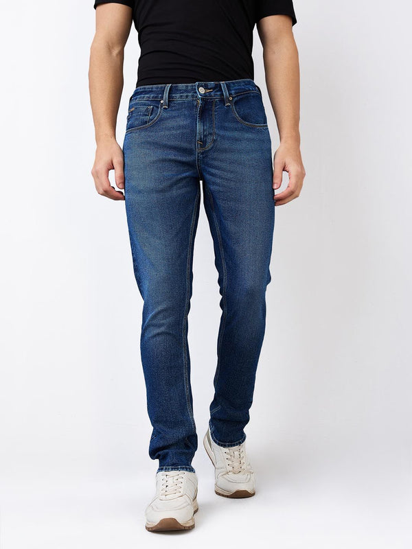 SPYKAR Men Slim Fit Low-Rise Jeans