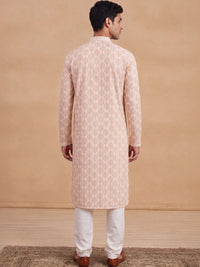 Rumah Chikankari Men Kurta