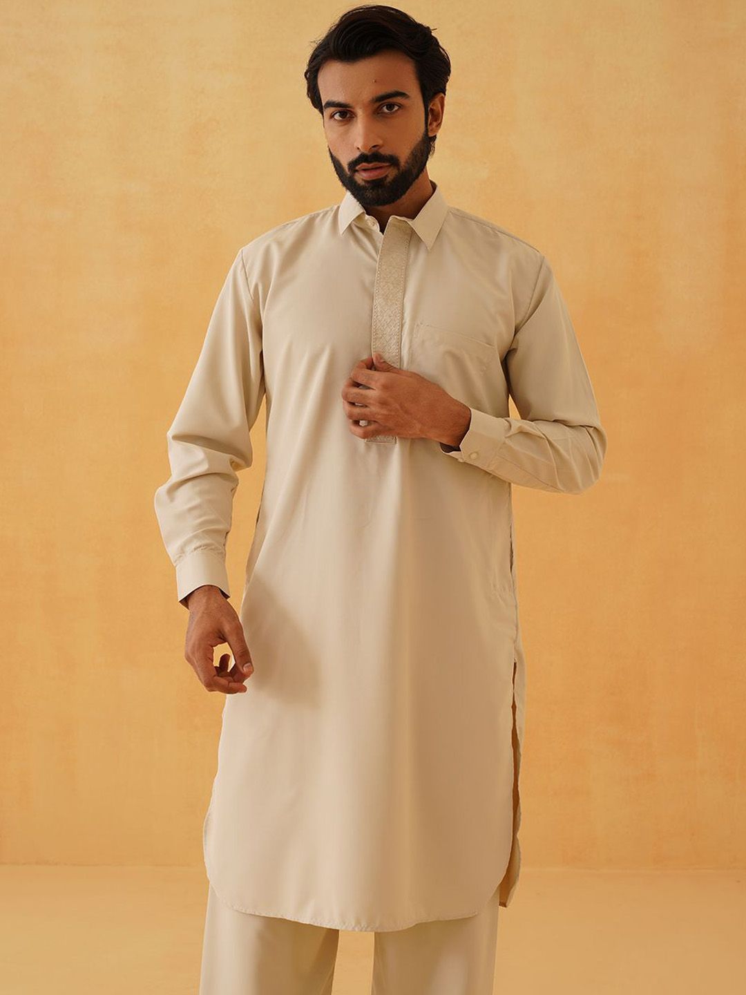 Anouk Men Regular Kurta with Salwar