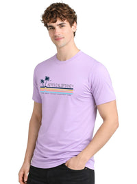 ADRO Men Printed T-shirt