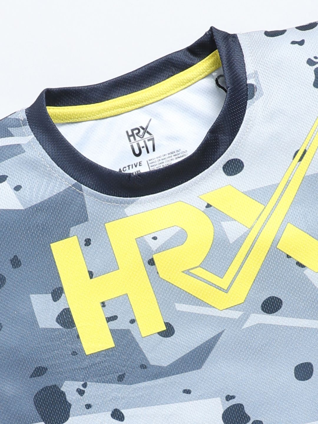 HRX by Hrithik Roshan Boys Printed T-shirt