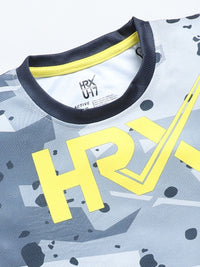 HRX by Hrithik Roshan Boys Printed T-shirt