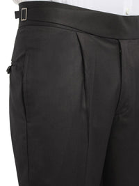 Seluar Gurkha Formal Fit Slim Fit Coklat Gelap Lelaki