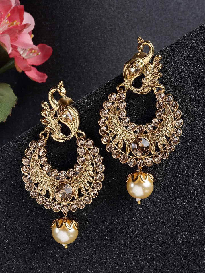 Anting-anting Drop Kontemporari Anouk