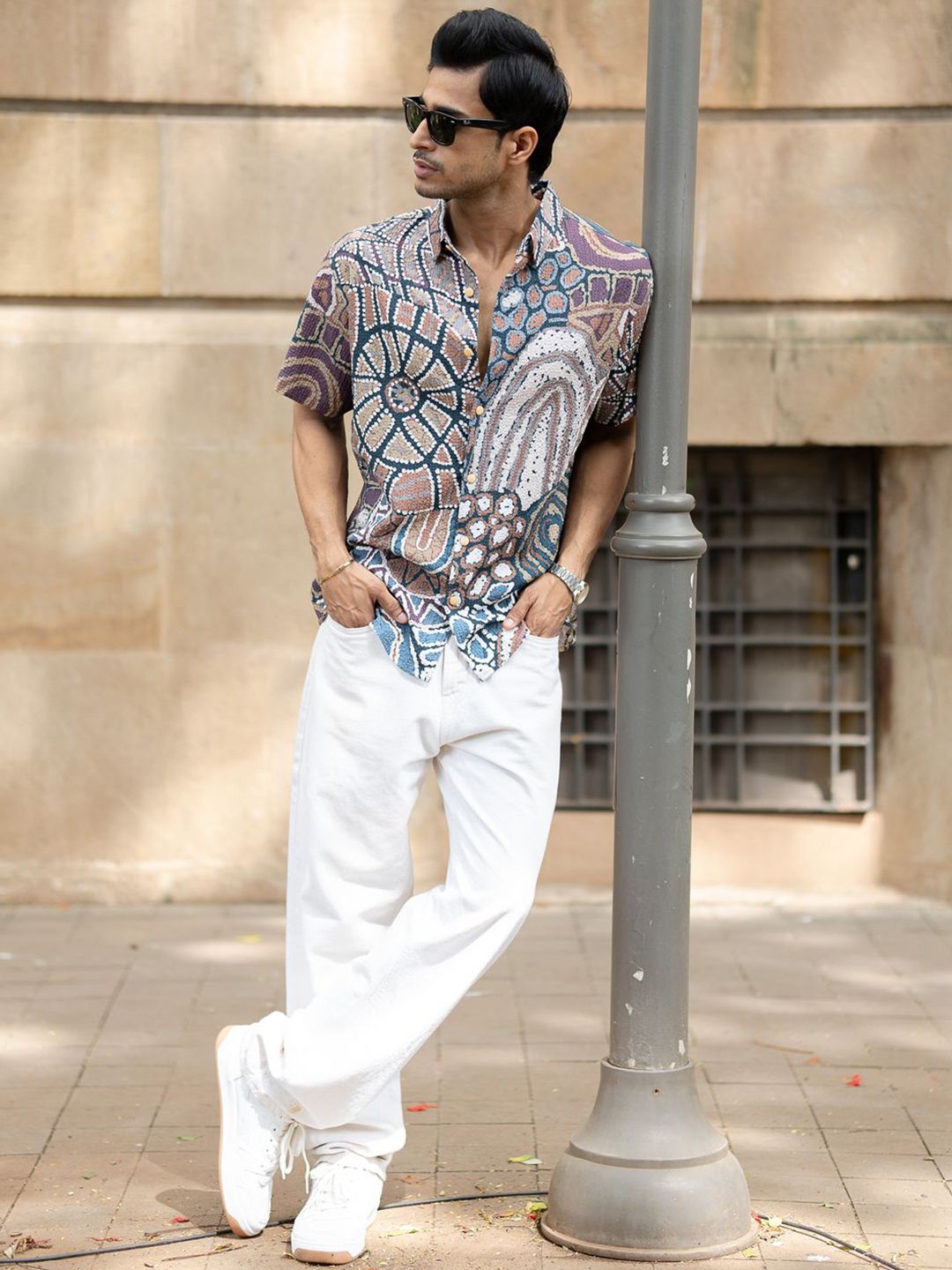Powerlook Men Printed Casual Shirt