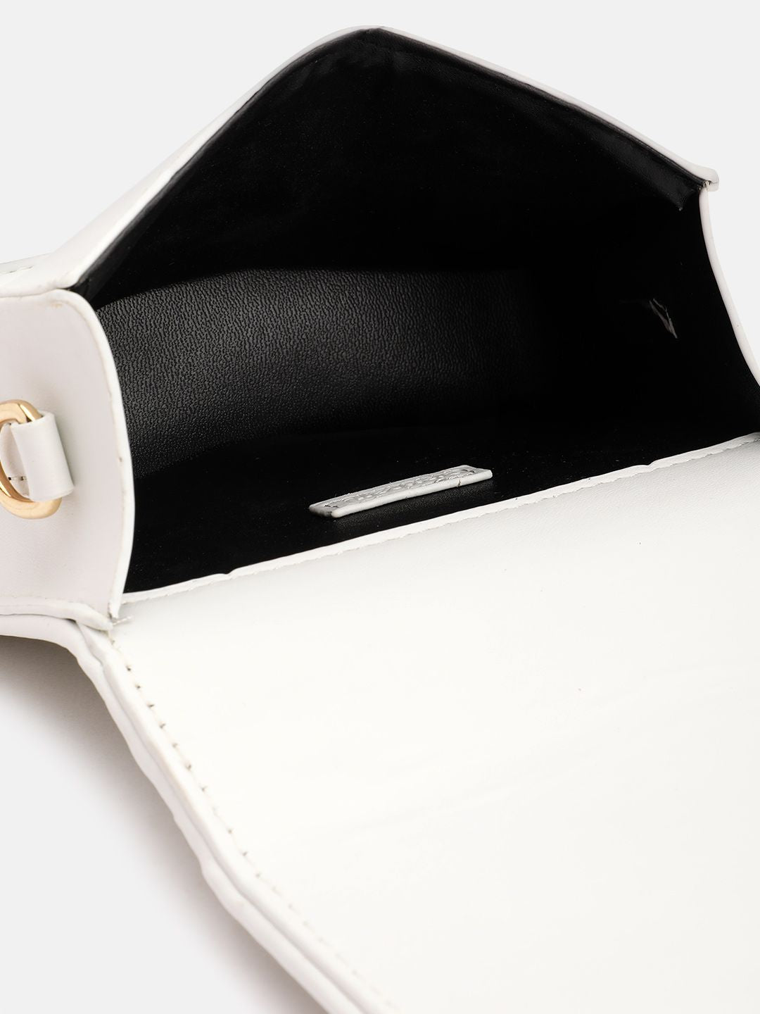 DressBerry Textured Structured Satchel