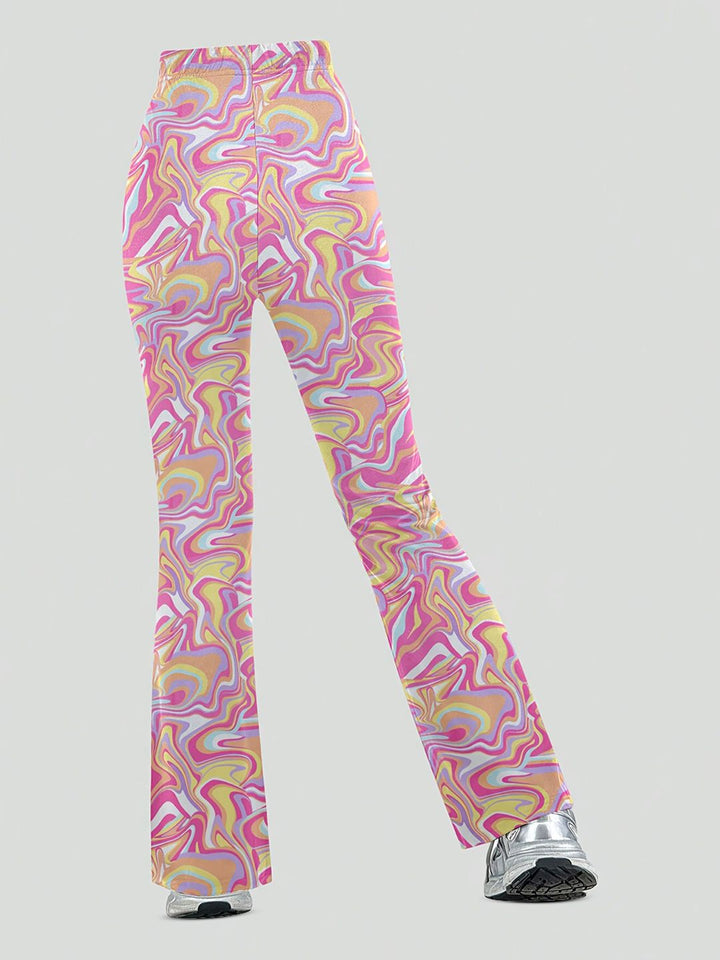 YK Girls Smart Slim Fit Trousers