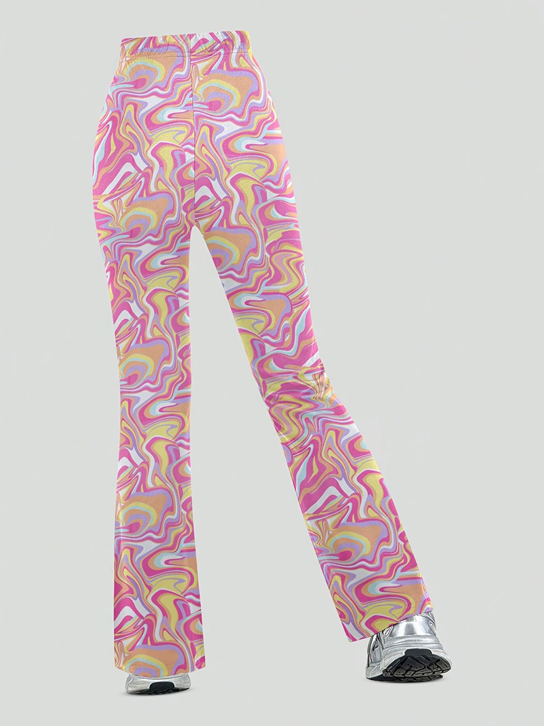 YK Girls Smart Slim Fit Trousers