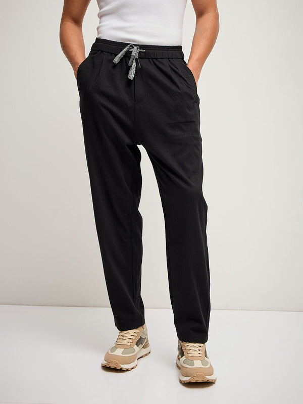 THE BEAR HOUSE Men Regular Fit Casual Trouser