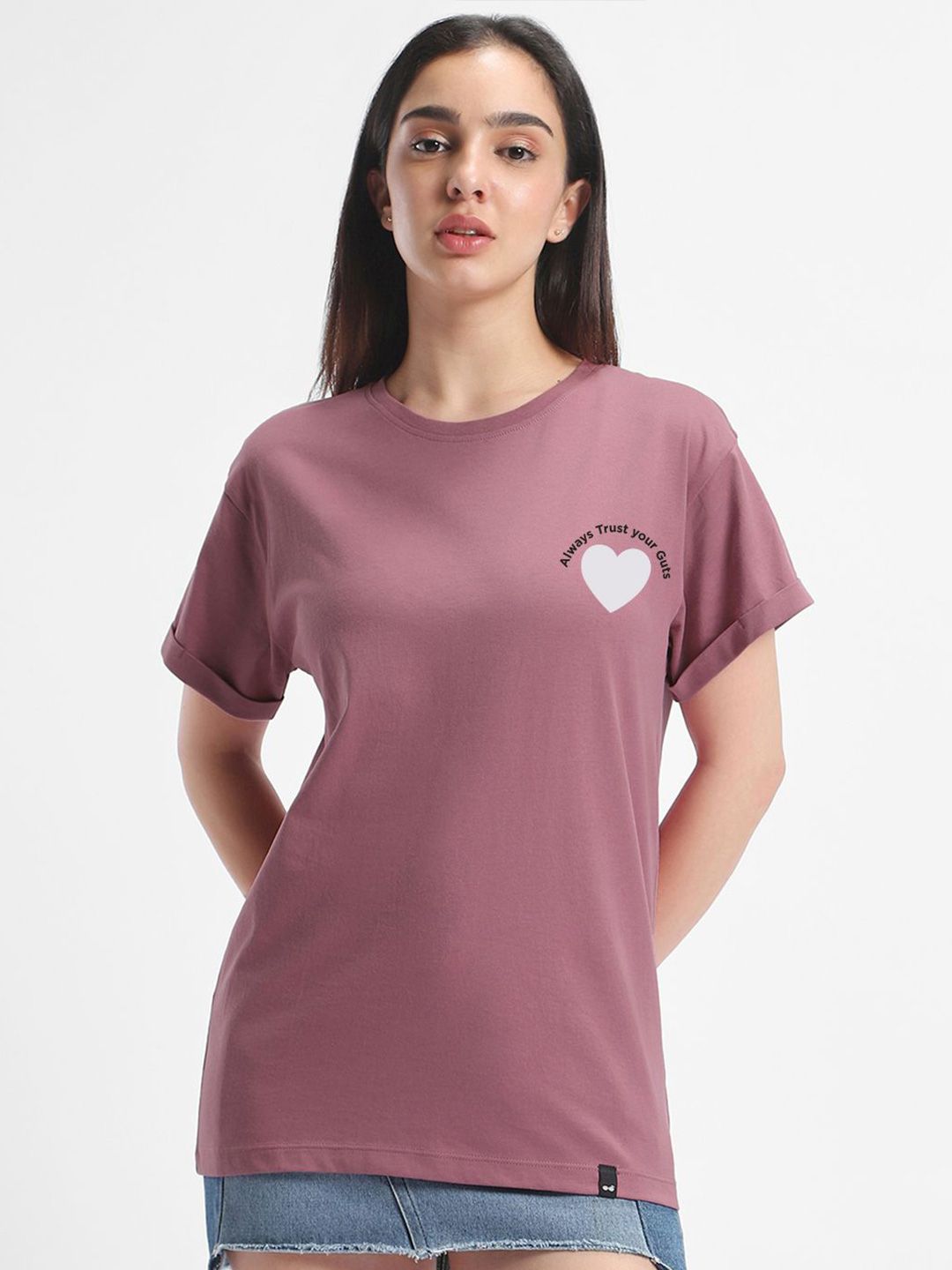 Bewakoof Women Printed T-shirt