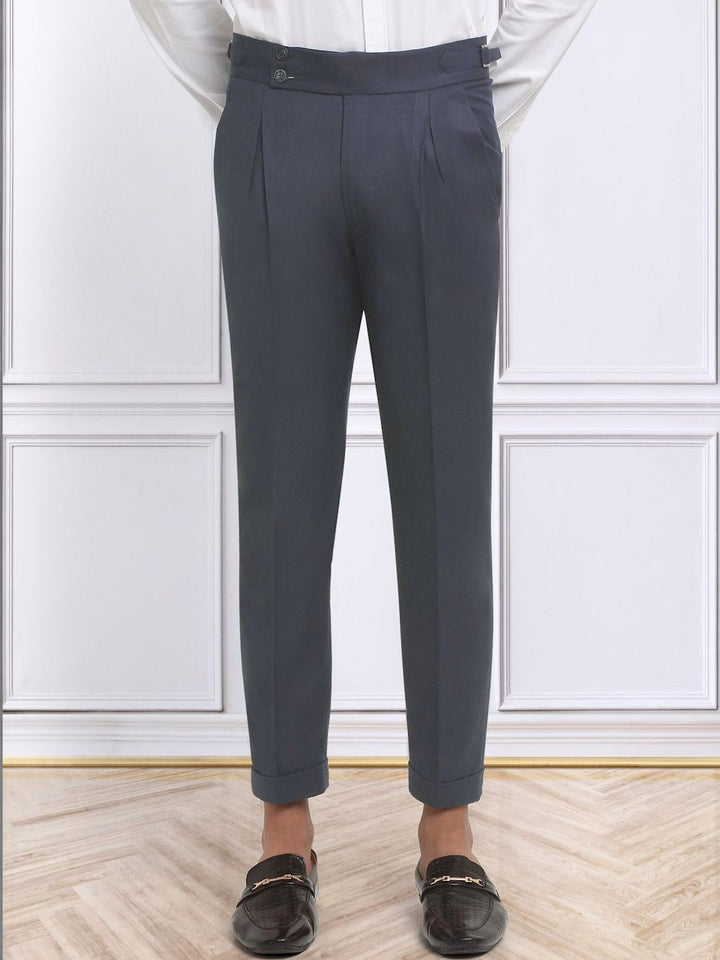Moda Rapido Men Slim Fit High-Rise Easy Wash Seluar