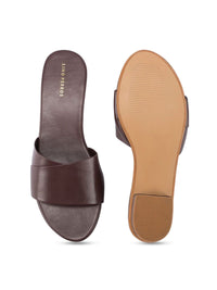 Lino Perros Women Open Toe Flats