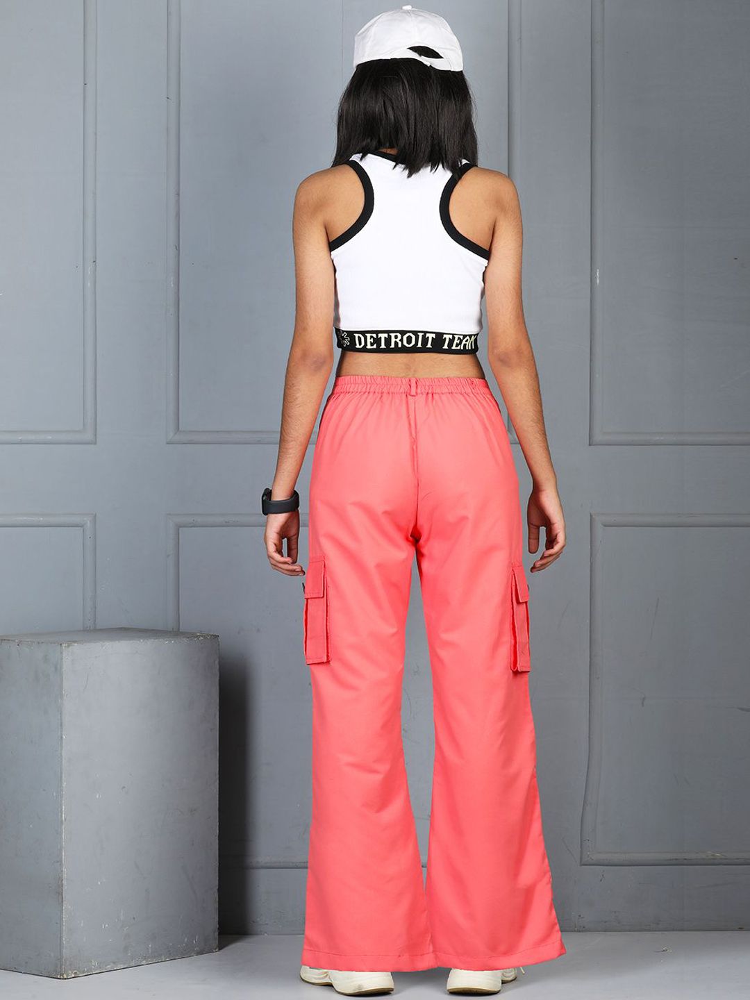 Cutiekins Girls Cargos Trousers