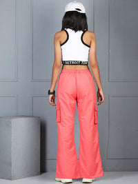 Cutiekins Girls Cargos Trousers