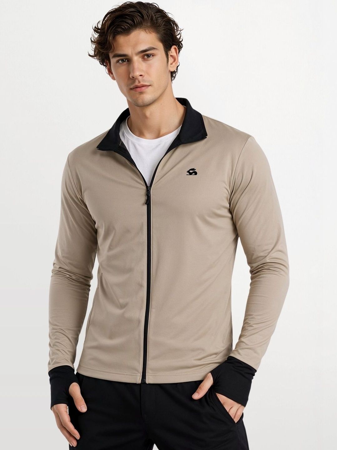 ADRO Men Lightweight Sporty Jacket