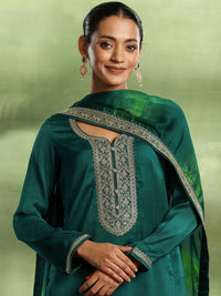 Libas Ethnic Motifs Embroidered Kurta with Palazzo & Dupatta
