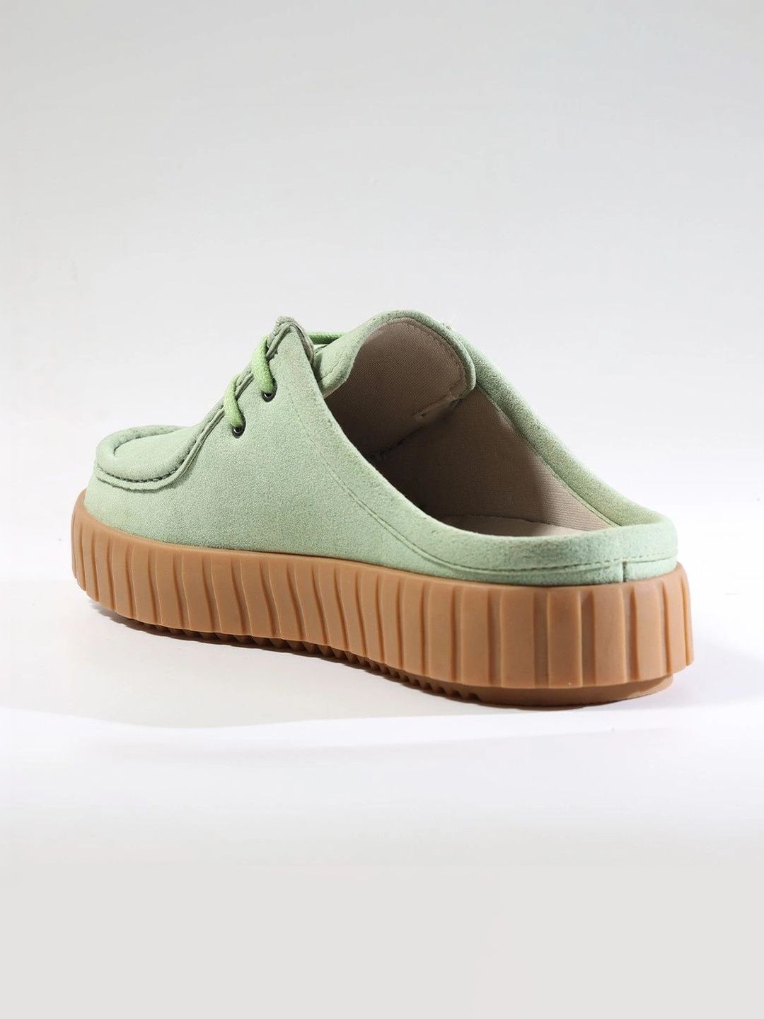 MONKSTORY Men Suede Mules