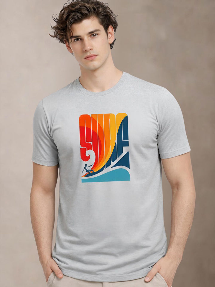 ADRO Men Printed T-shirt