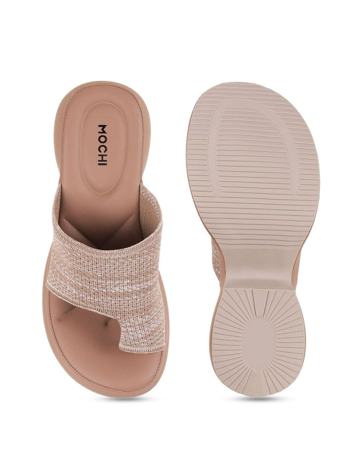 Mochi Embellished Wedge Sandals