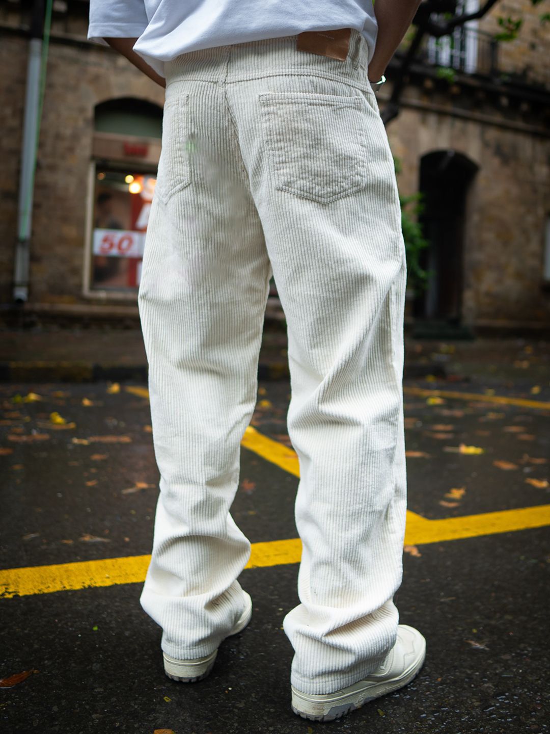 Powerlook Men Solid Regular Fit Trouser