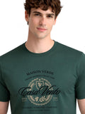 ADRO Men Printed T-shirt