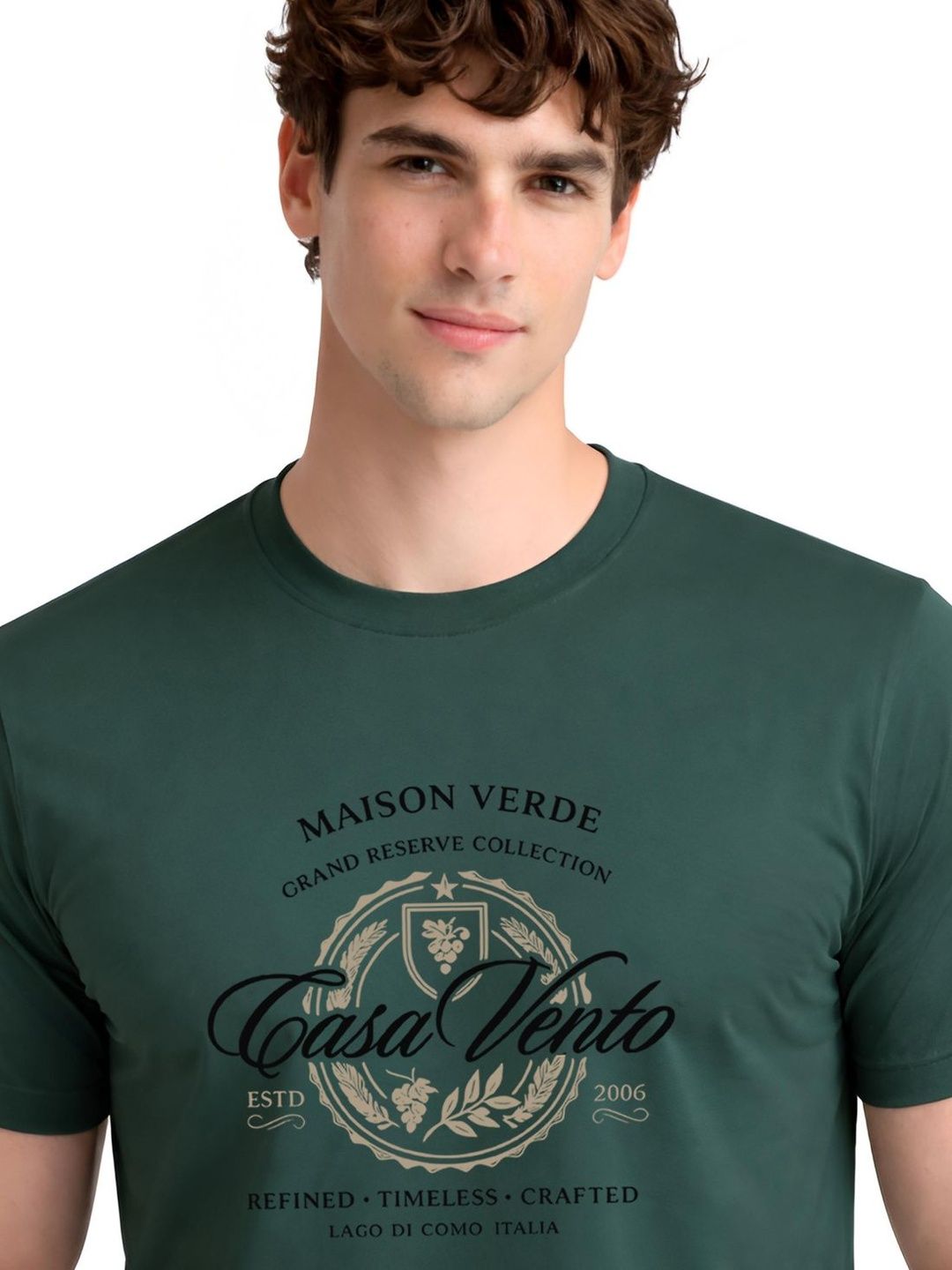 ADRO Men Printed T-shirt