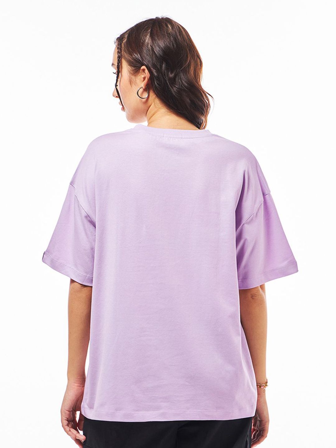 Bewakoof Printed Oversized T-shirt